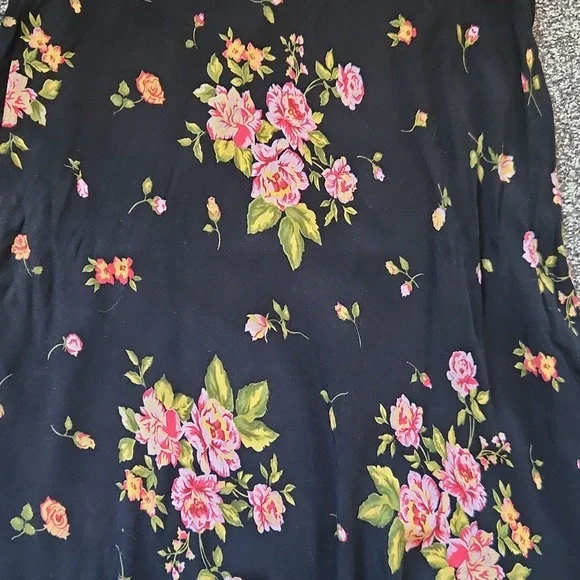 Homemade Floral Maxi Skirt - Picture 2 of 2